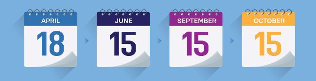 Important Tax Deadlines and Dates