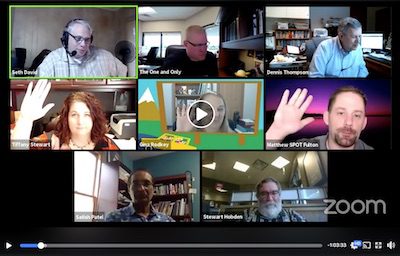 Zoom in with Seth David